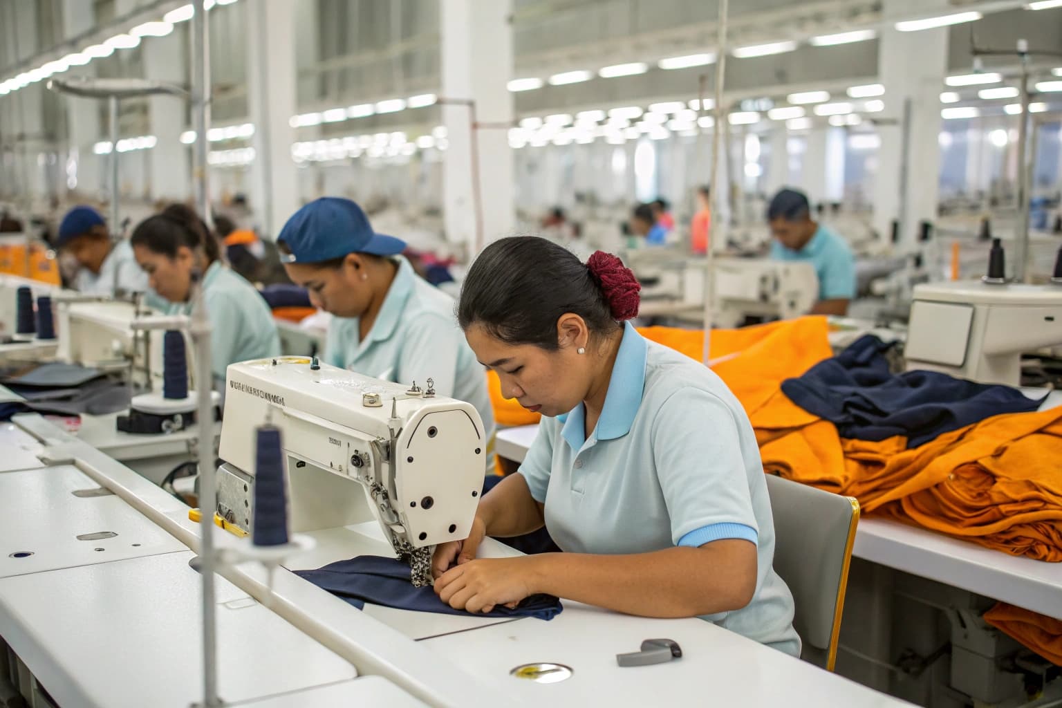 Full-Service Custom Apparel Manufacturer for Women’s Brands Worldwide