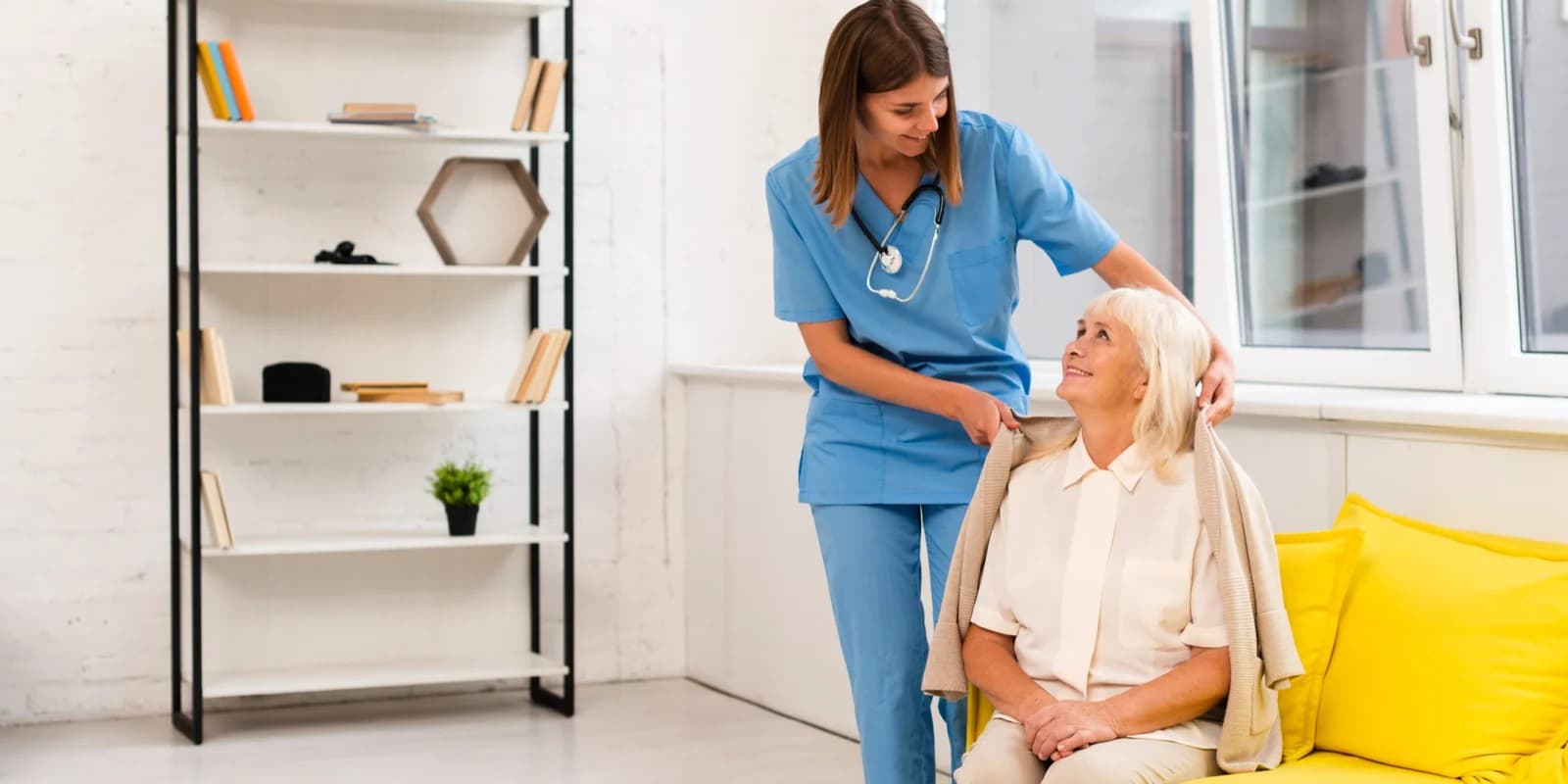 Responsibilities of an Elderly Care Maid in Day-to-Day Home Care