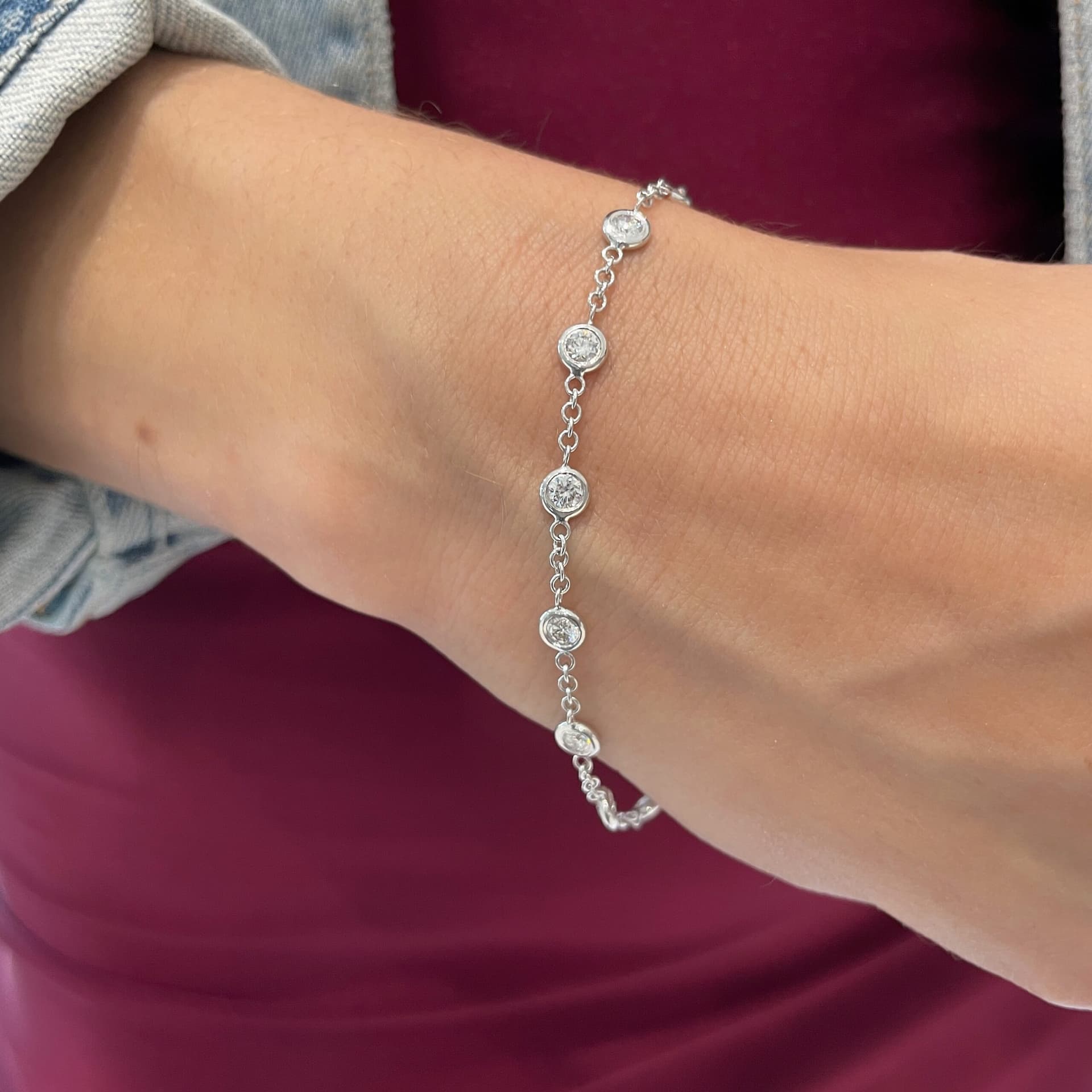 Buy Diamond Bracelet UK – Shop Premium Designs Online
