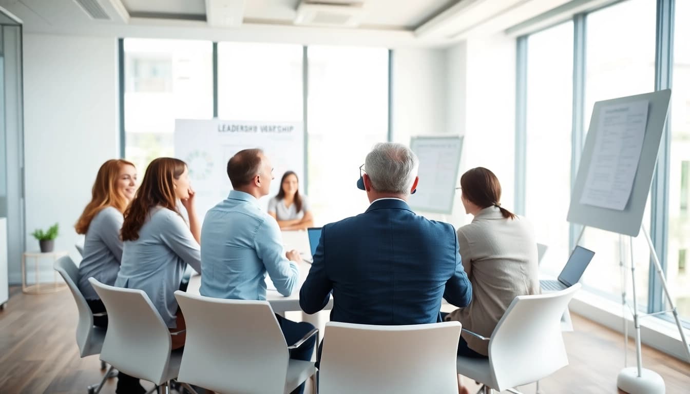 Enhance your coaching leadership skills with a dynamic workshop in a collaborative environment.