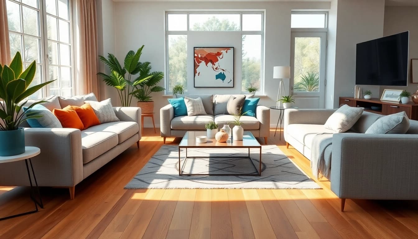 Discover stylish furniture arrangements at https://deco2.gr highlighting modern living room designs.