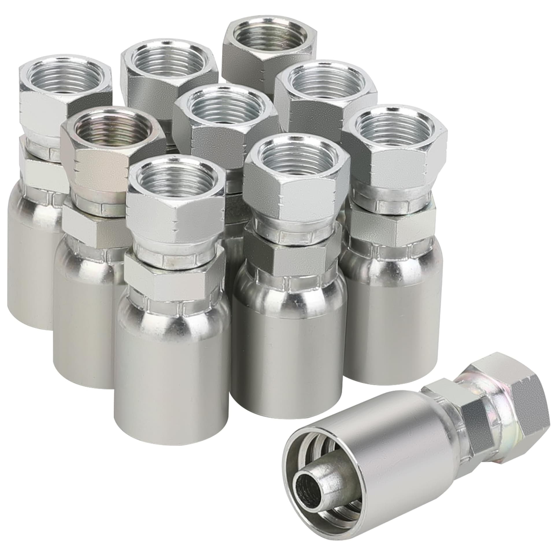 High-Strength Hydraulic Hose Connectors for Leak-Free Operation