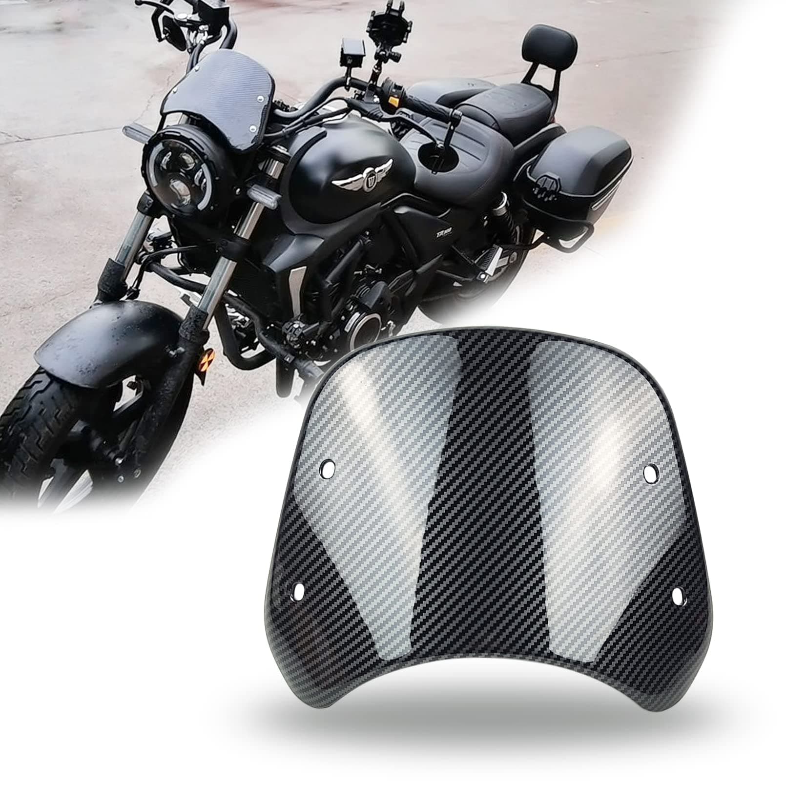 Discover Why Our Windscreen Motorcycle Collection Stands Out