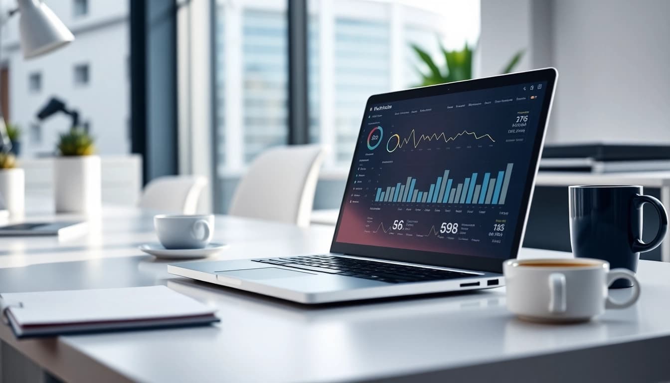 Analyze your website’s performance with the SEO Rank Tracker dashboard and metrics.