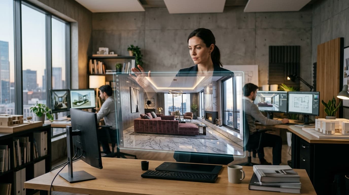Professionelle Architekturvisualisierung für Immobilien &amp; Produkte