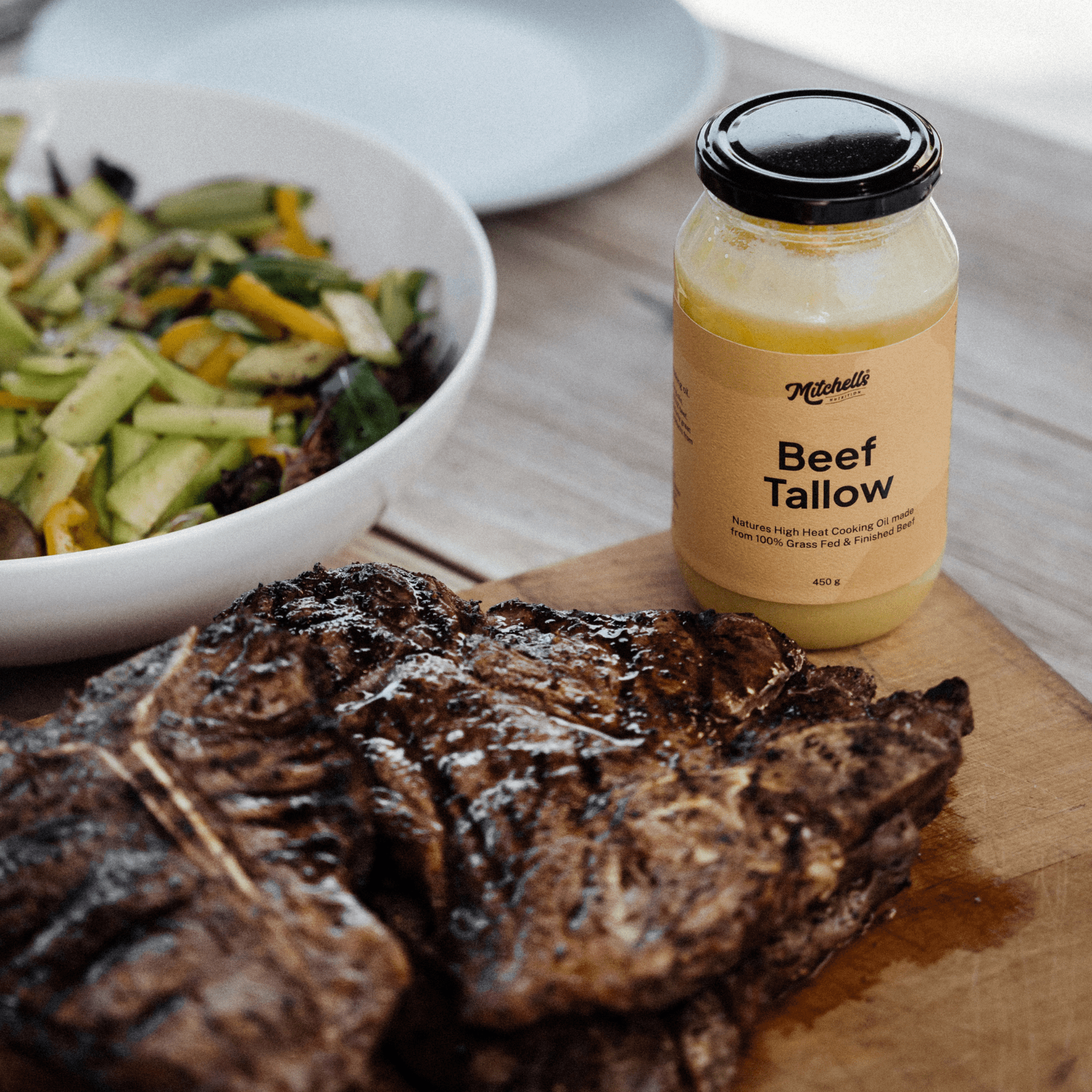 Beef Tallow: From Grass-Fed Sources to Healthy Skin