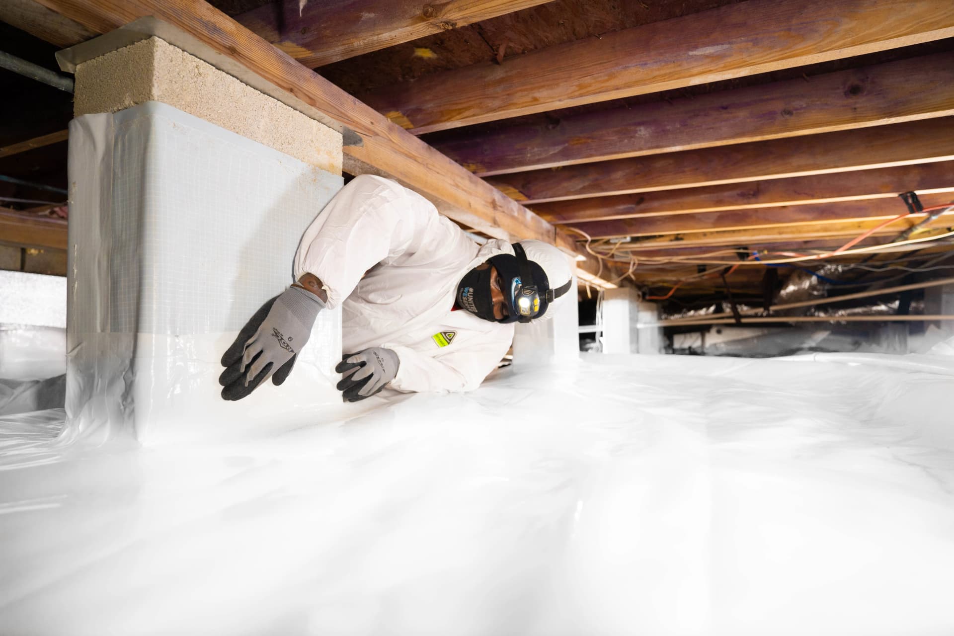 How Vapor Barrier Installation Keeps Moisture Out of Your Home