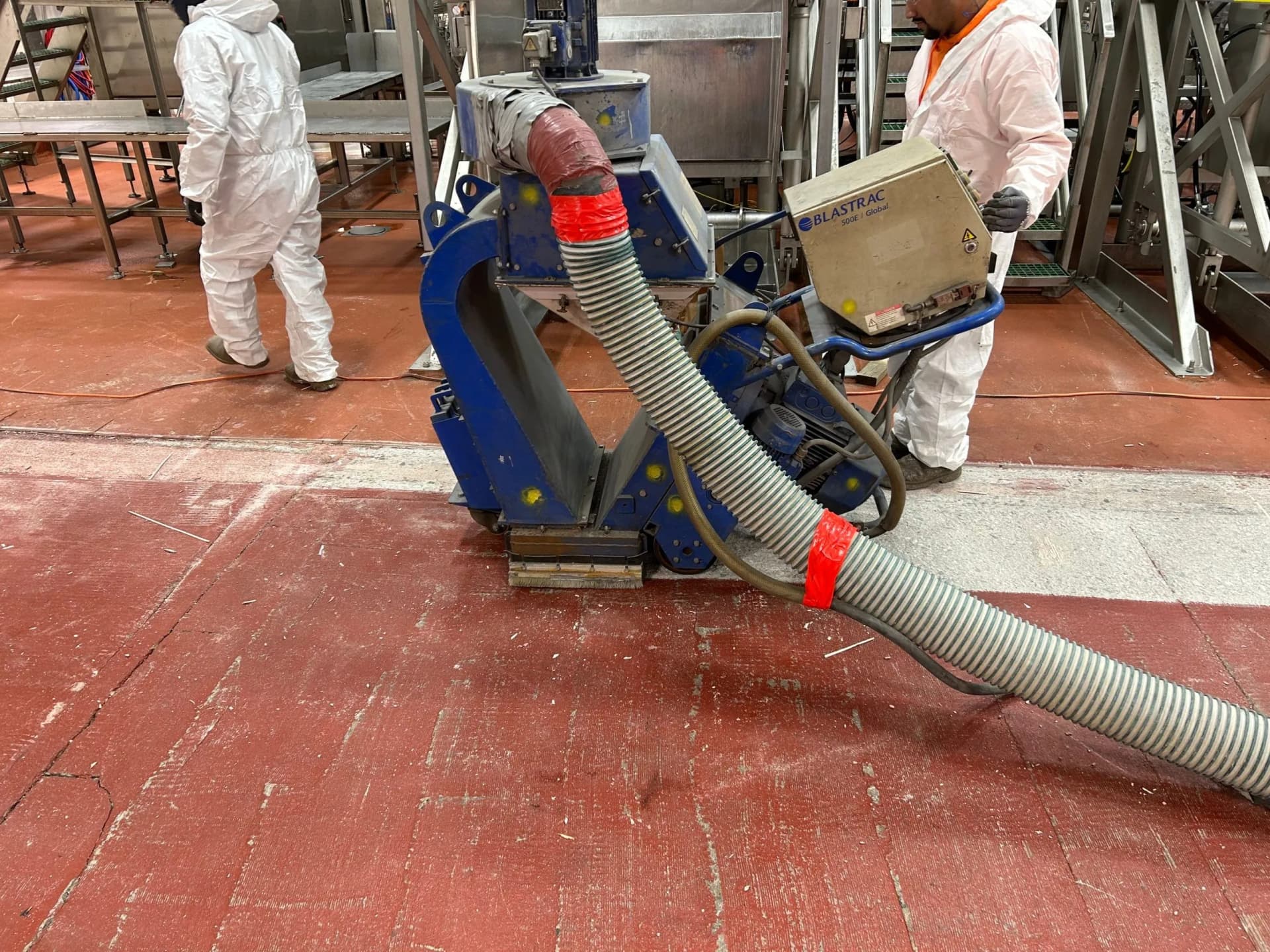Professional Warehouse Floor Repairs Manchester for Damaged Concrete