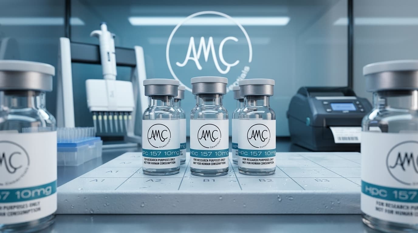 AMC Essentials supplier: Purity and Quality You Can Count On