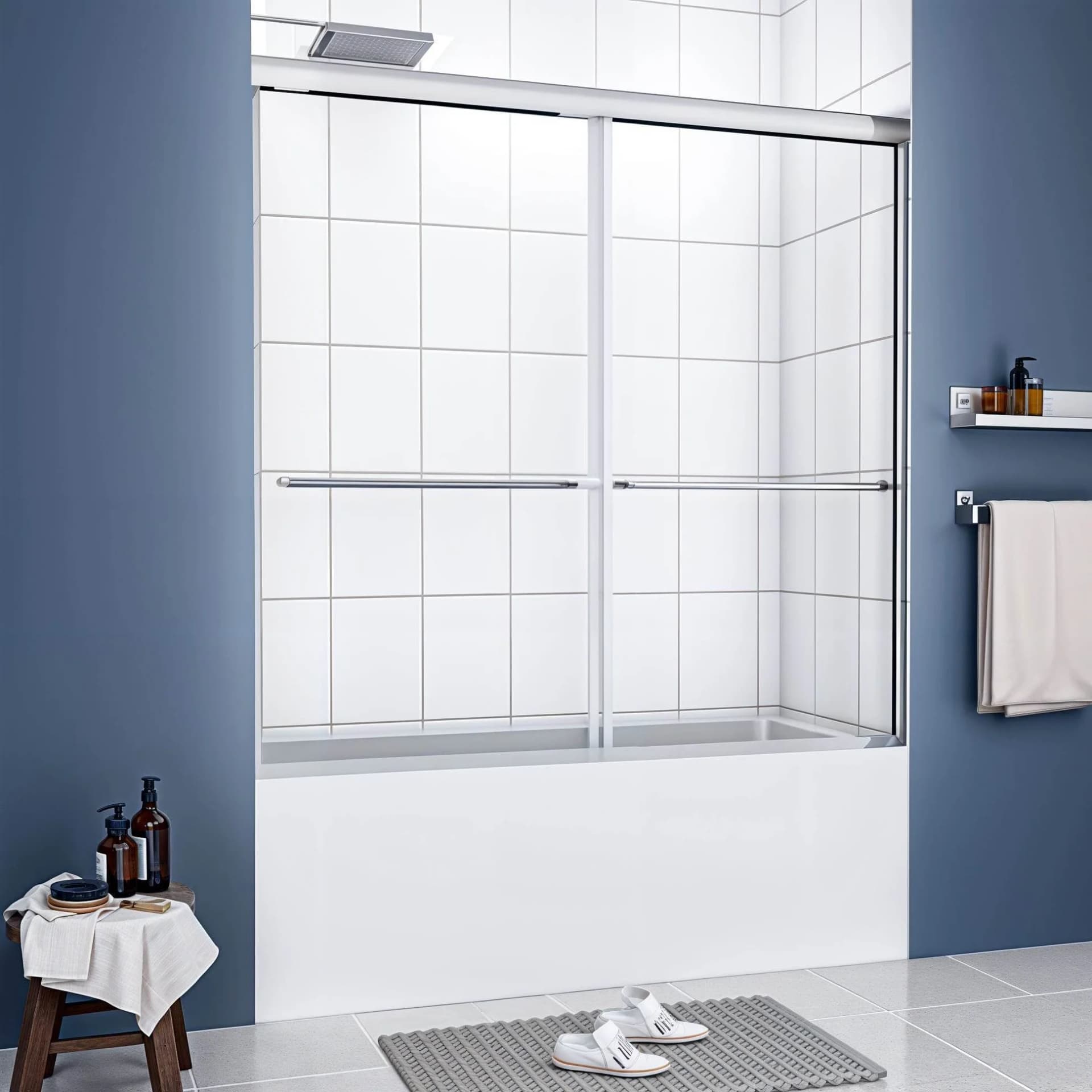 Benefits of Installing Sliding Shower Doors on Your Tub