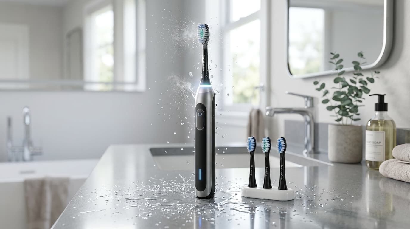 Enhance Your Smile with Laifen's Wave Pro Electric Toothbrush