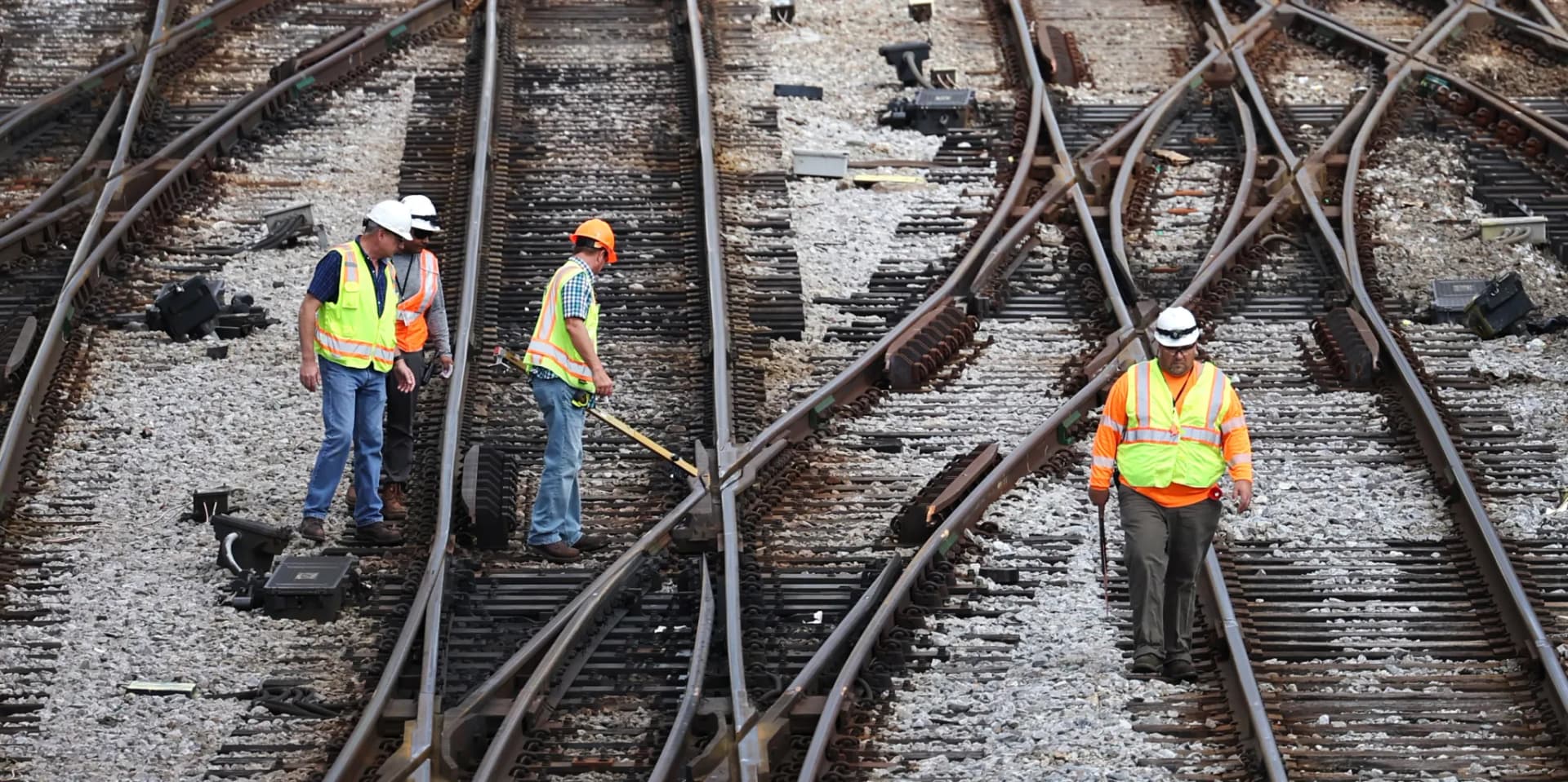 Railroad Construction Services | North American Rail Solutions
