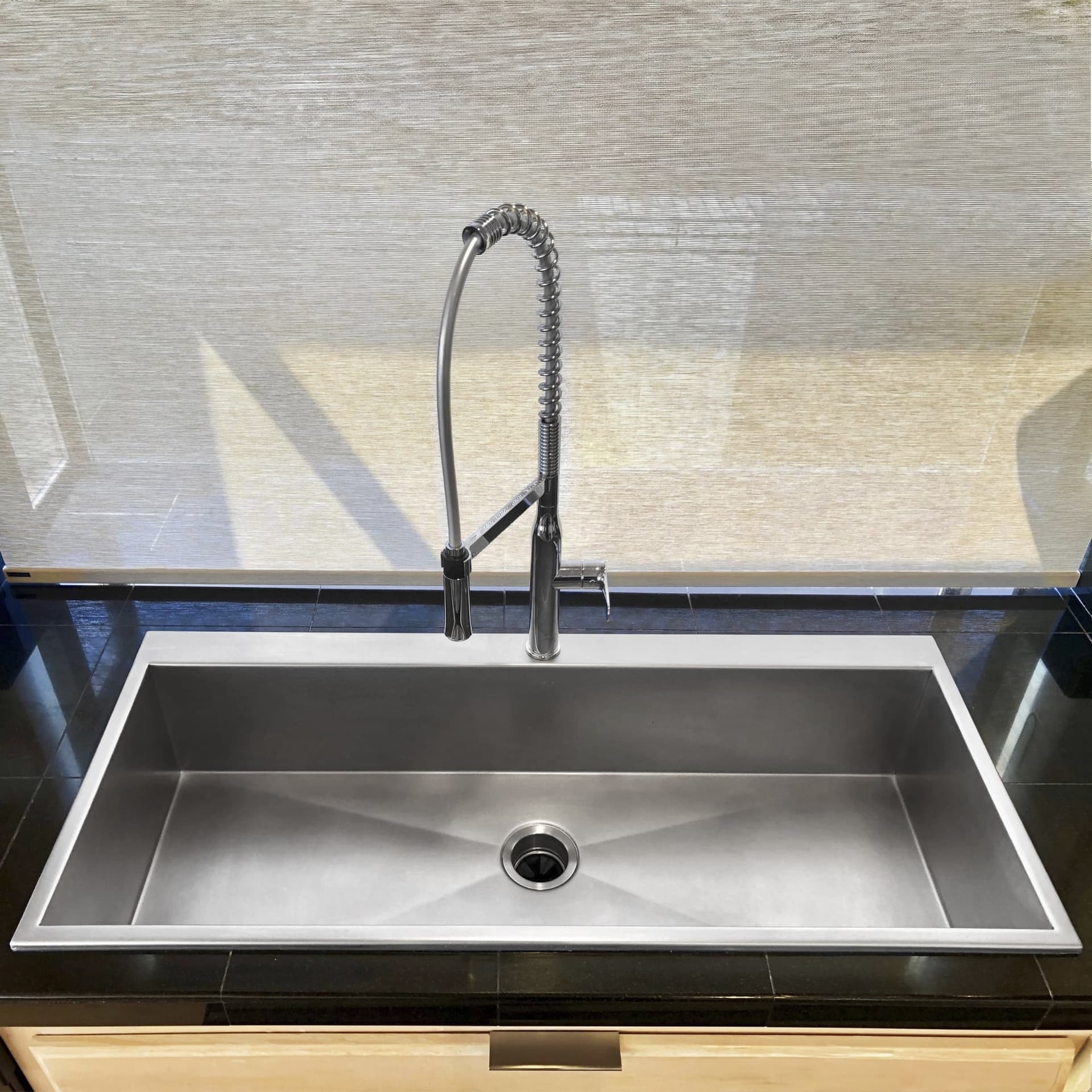 Modern style stainless steel solutions for commercial spaces
