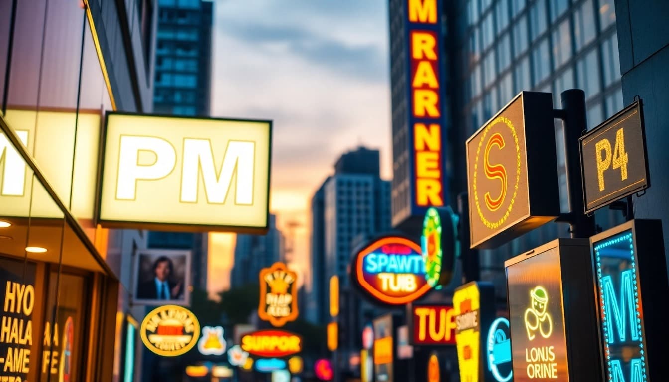 PM Signs: Modern and Eye-Catching Signage for Every Business