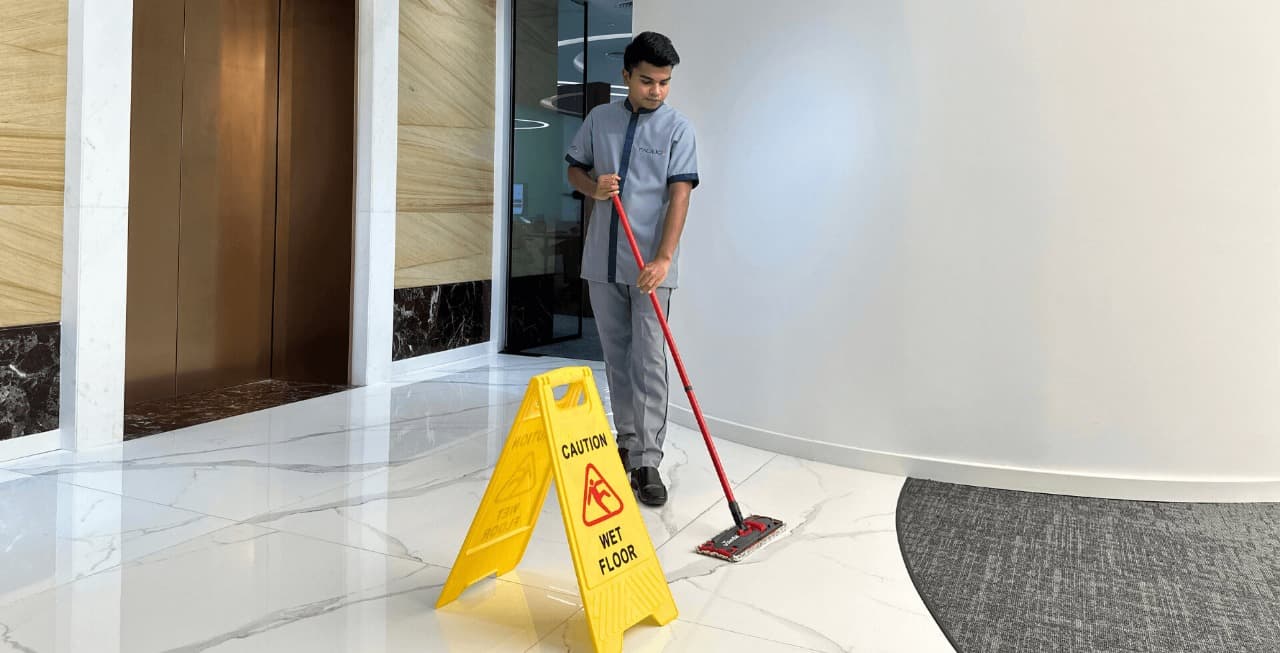 Deep Office Cleaning Services Dubai for Complete Hygiene