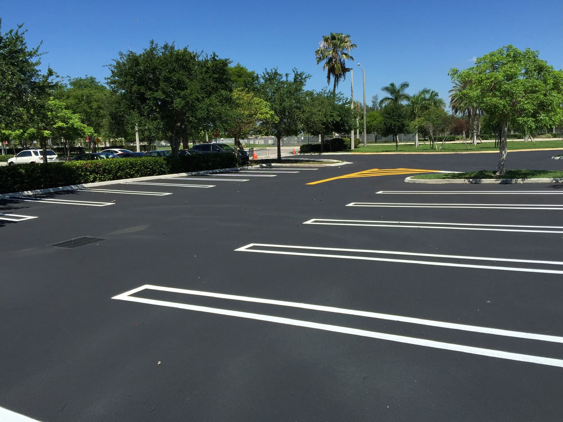 Parking Lot Striping Biloxi MS – Improve Safety &amp; Curb Appeal