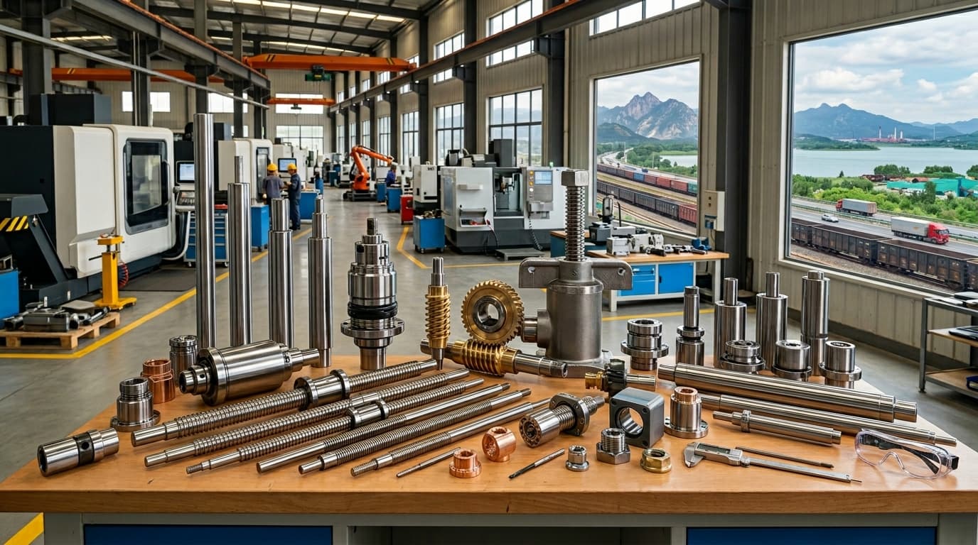 Industrial Backup Roll for Rolling Mill Applications
