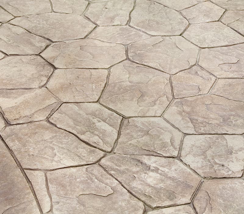 Beautiful Stamped Concrete Stairs Denver for Homeowners