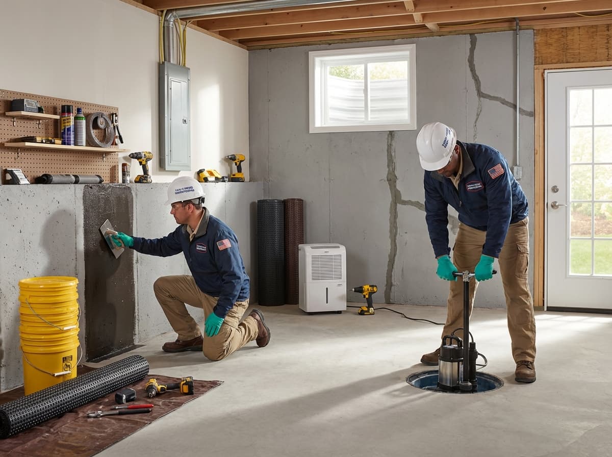 Basement Dehumidification Solutions to Keep Your Home Dry and Healthy