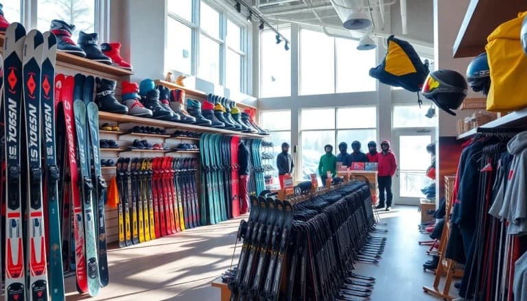 Ski Shop McIntyre Ski Area, NH – McIntyre Ski Area, NH: Your Local Ski Shop