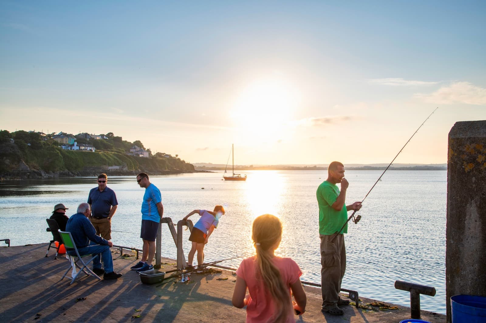 Guided Sea Fishing Trips Northern Ireland on the Causeway Coast