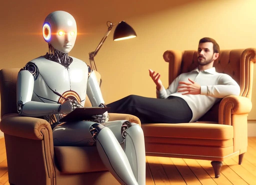 Need Support? Renée the AI Friend Gives You Space to Vent Safely