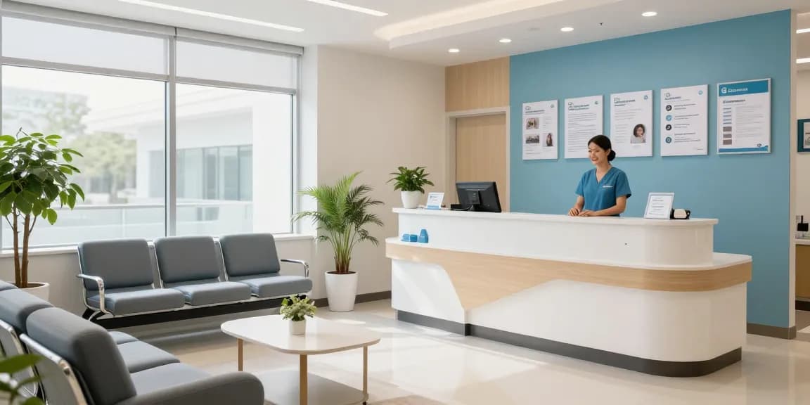 Hair transplant Turkey price inquiry at a welcoming healthcare clinic.