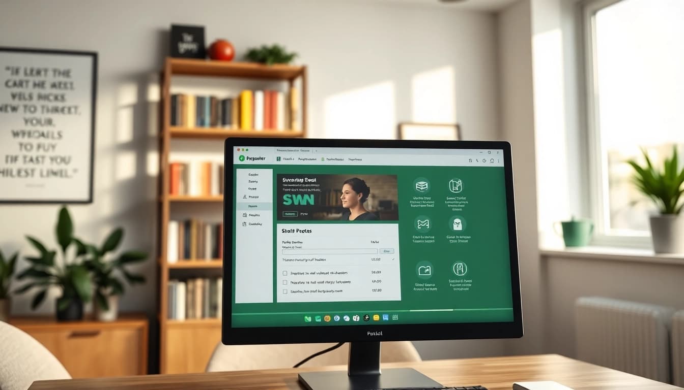 Generate accurate subtitles effortlessly with the SRT Generator tool in a modern workspace.
