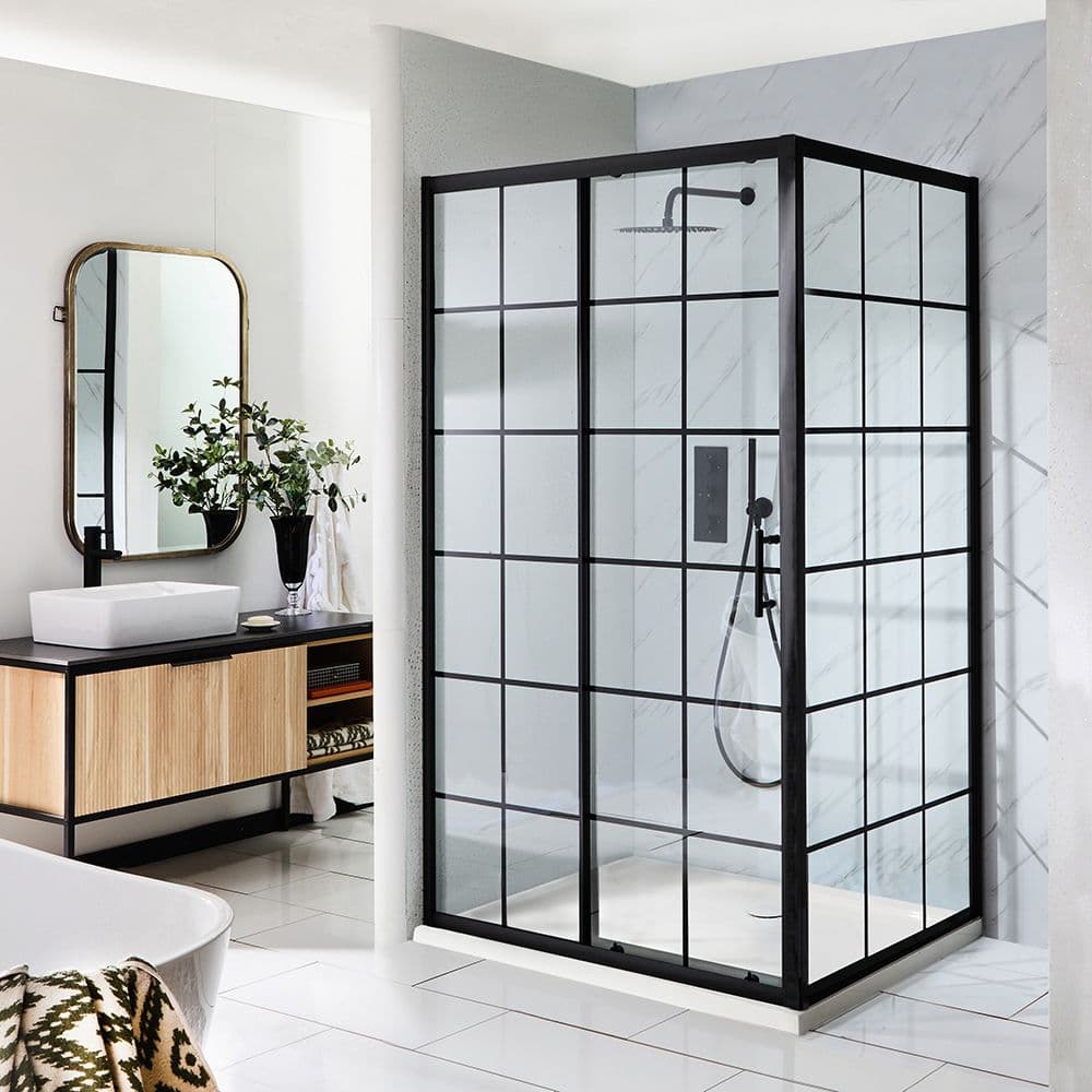 Elegant Showers with High-Quality Bathroom Furniture