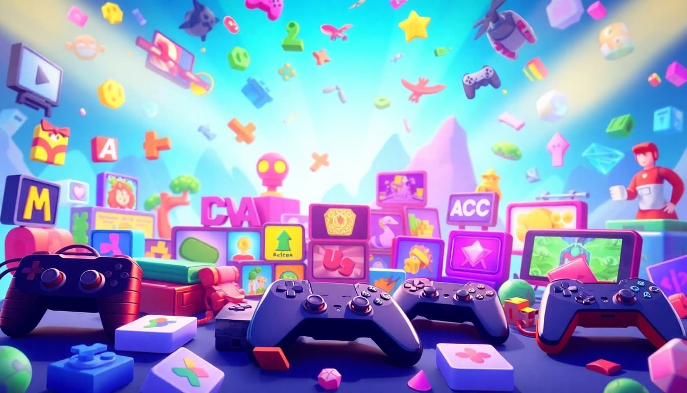 Play engaging games on gnhust with exciting interfaces and colorful designs.