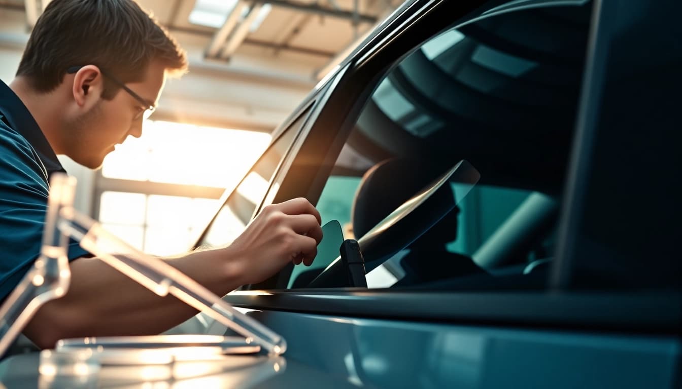 Enhance your vehicle with professional window tint Chattanooga done by an expert technician.