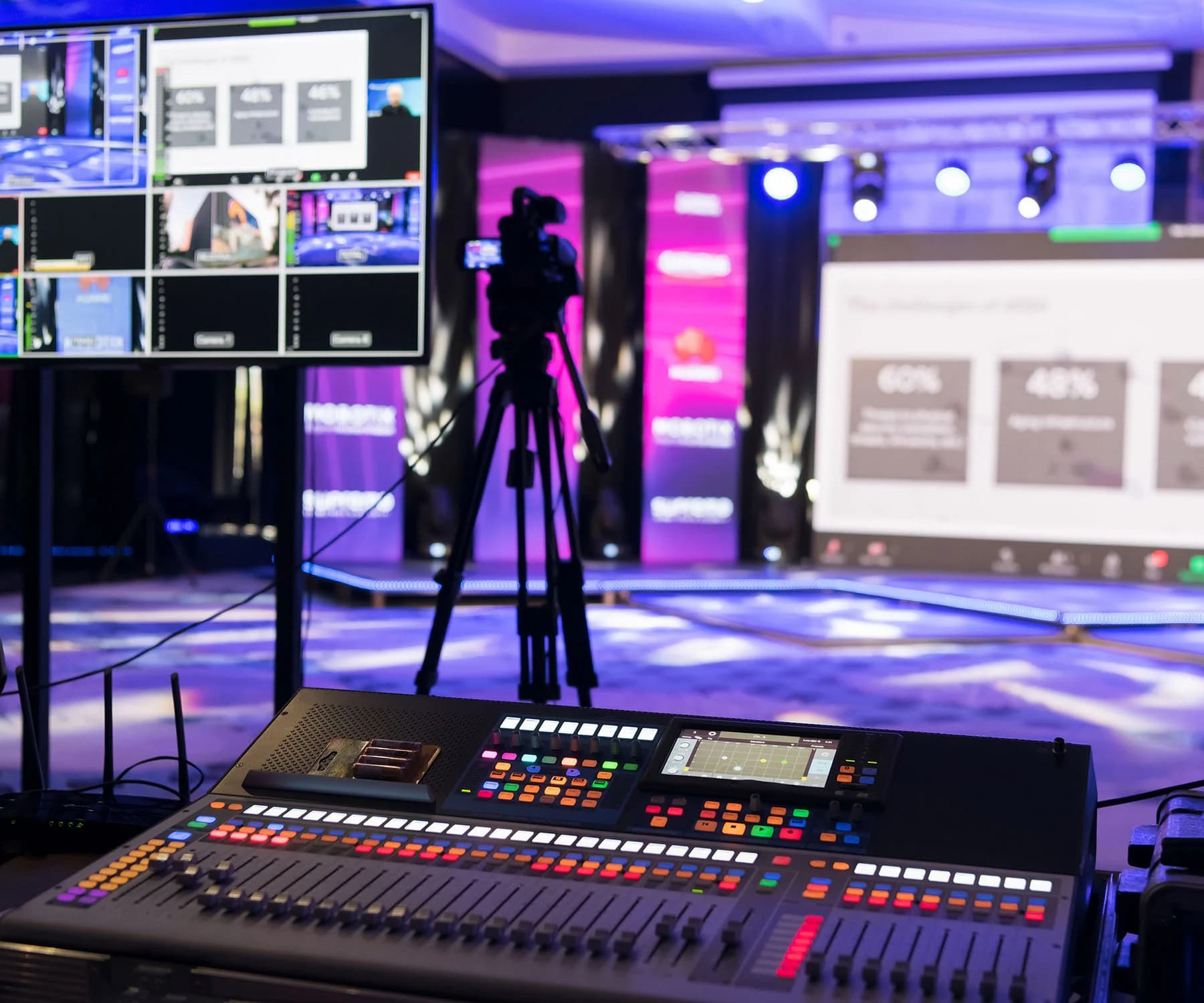 ELECTRIC EVENTS DC – Event Technology Solutions for AV, LED &amp; Digital Displays