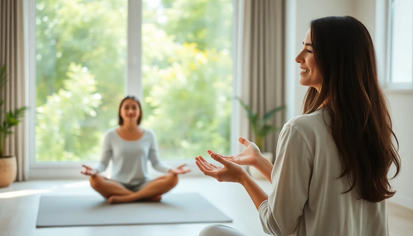 Accédez à sophrologieetbienetre.fr pour une séance de sophrologie apaisante et bénéfique.