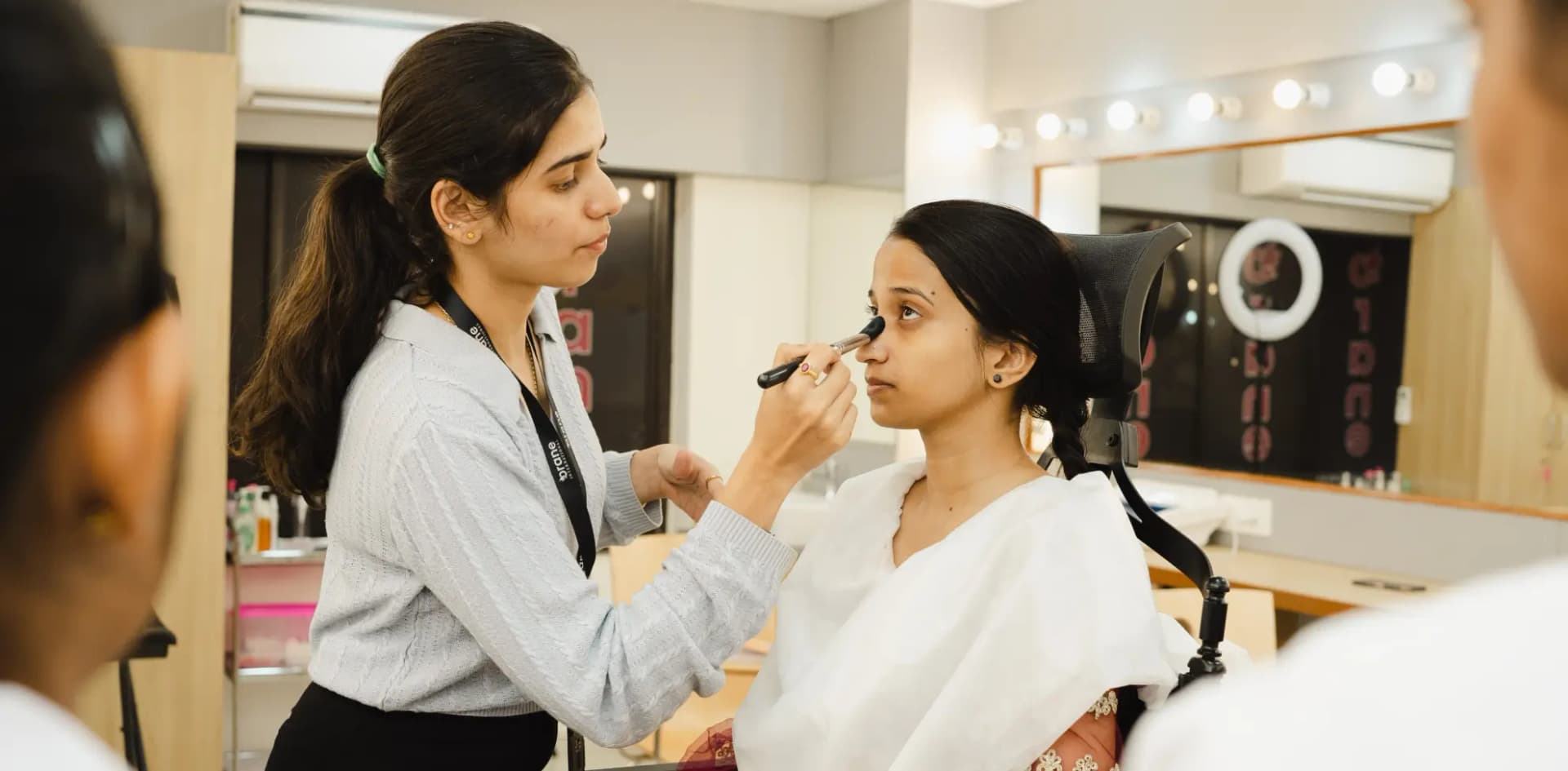 Learn Professional Makeup Techniques with Iver Academy's Makeup Courses