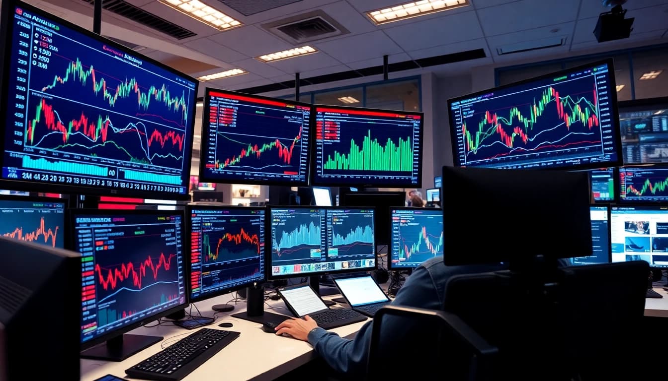 تداول الأسهم الأمريكية في المملكة العربية السعودية يتطلب معدات حديثة وتقنيات تحليل دقيقة.