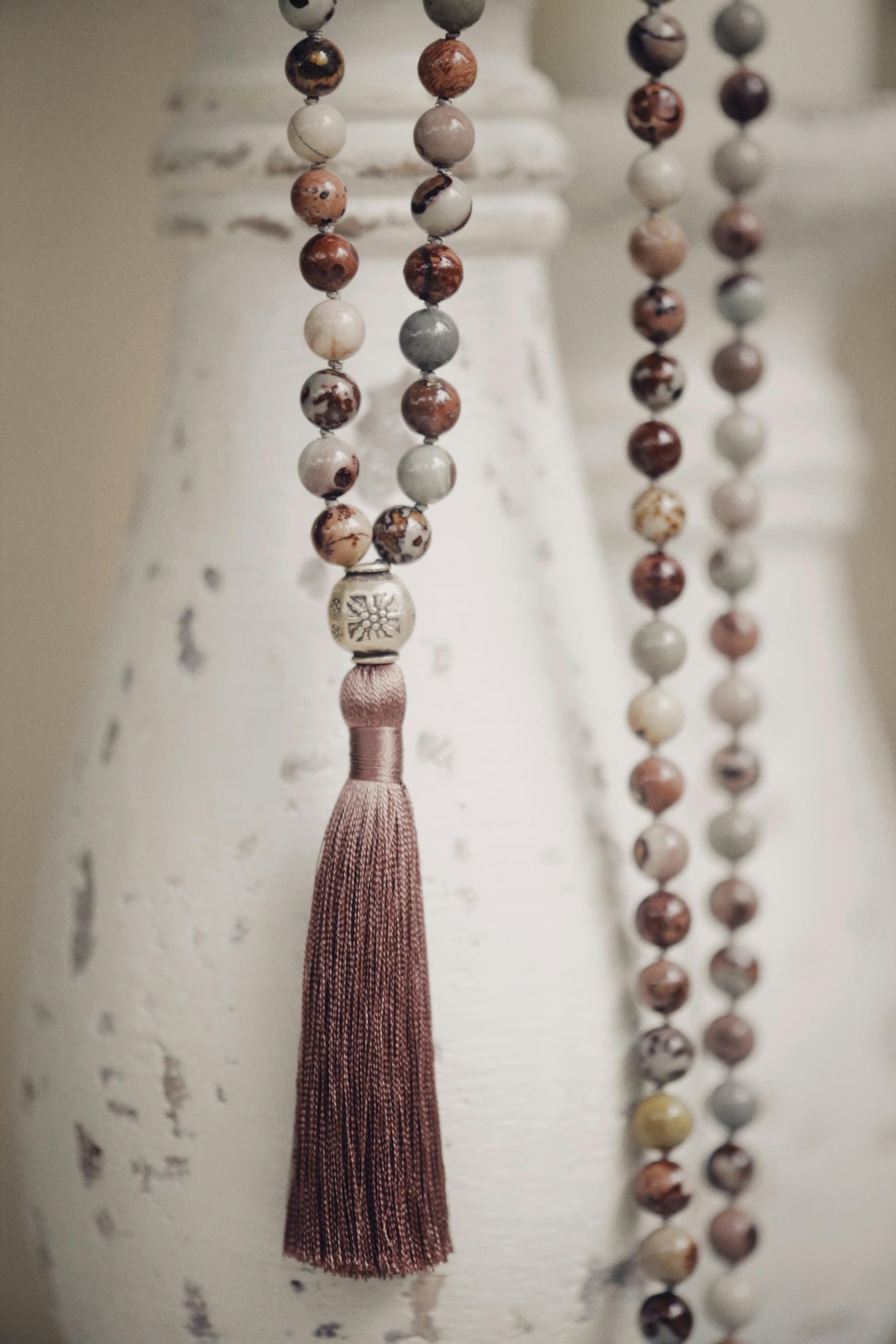Handcrafted Tibetan Beads for Meditation &amp; Jewelry Making