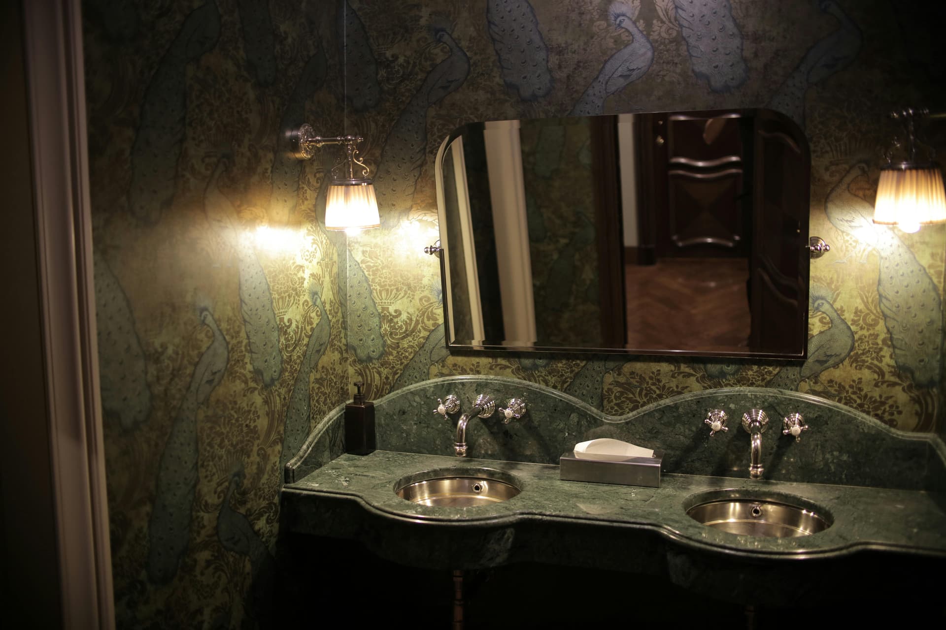 Modern Homes Love Our Elegant Bathroom Mirror