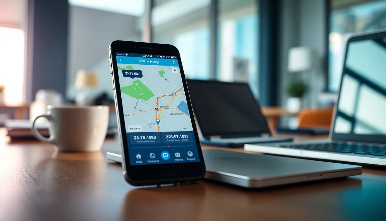 Registreren van ritten op www.tripbook.io met een gebruiksvriendelijke interface en duidelijke statistieken.
