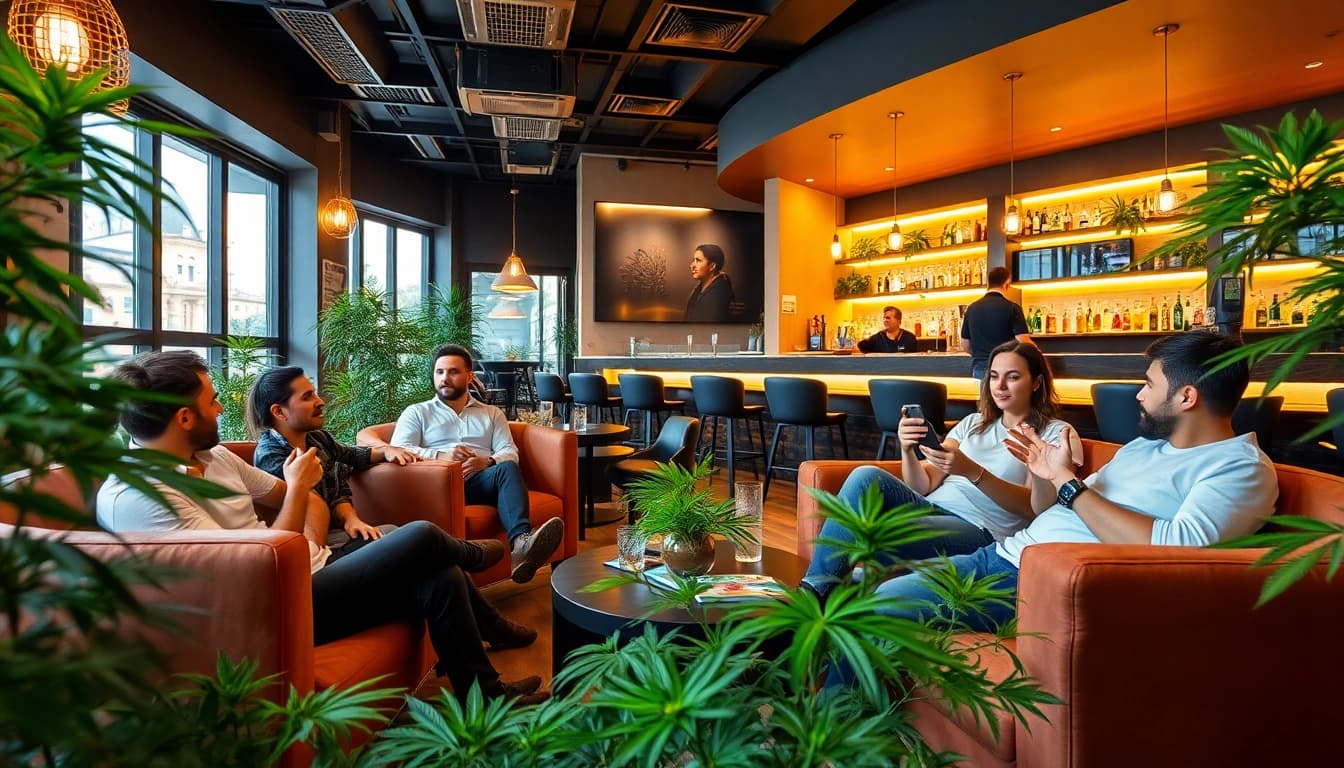 The Corner Cannabis Club Madrid: Guide des Installations