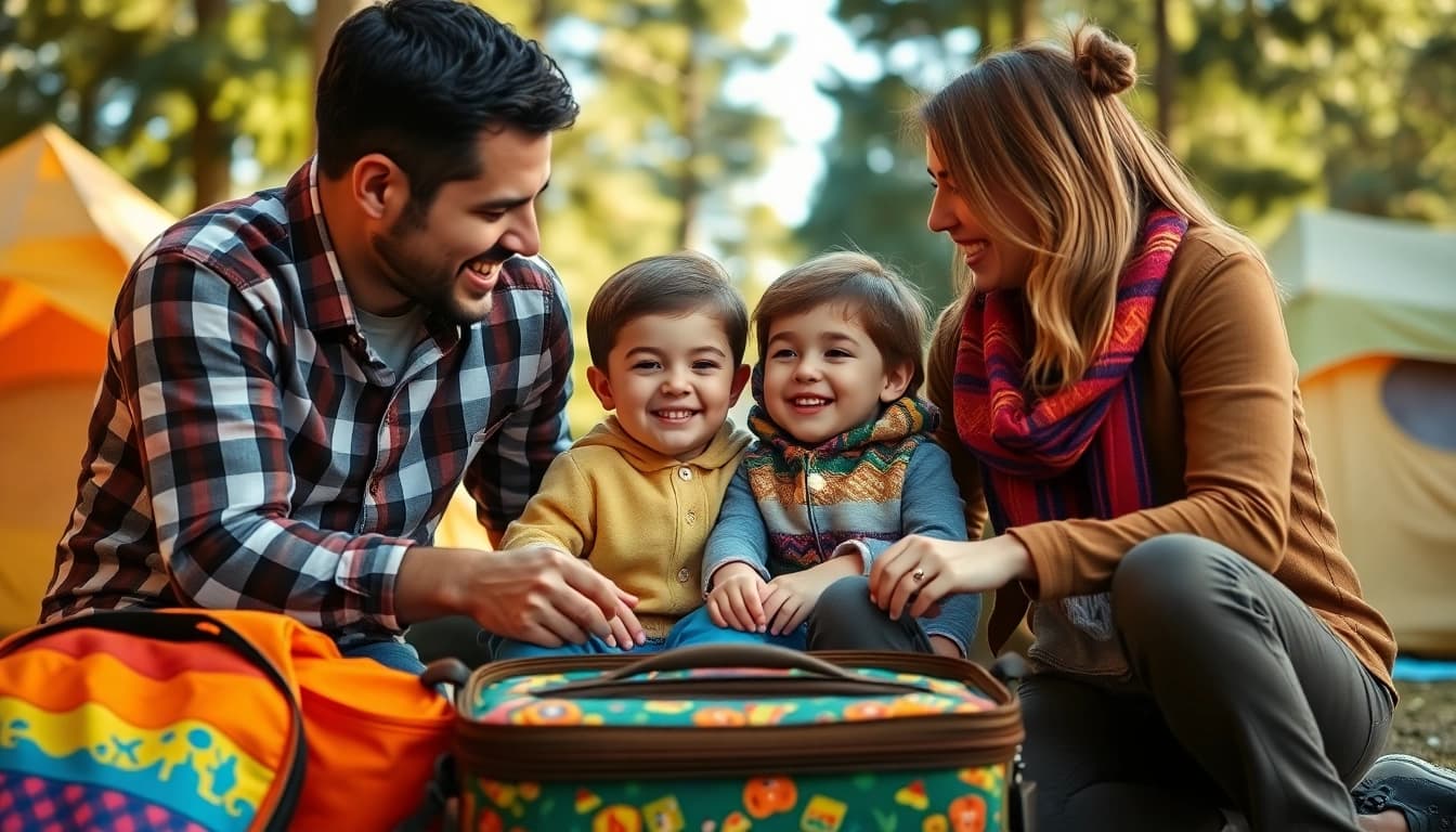 Prepare your child for their 1st time at overnight camps with packing and camping gear.