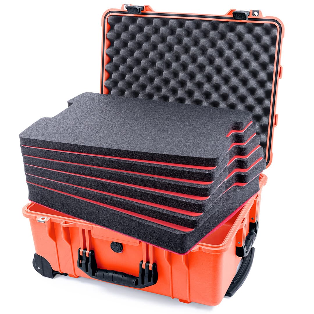 Custom Foam Inserts Pelican Cases for Secure Military Transport