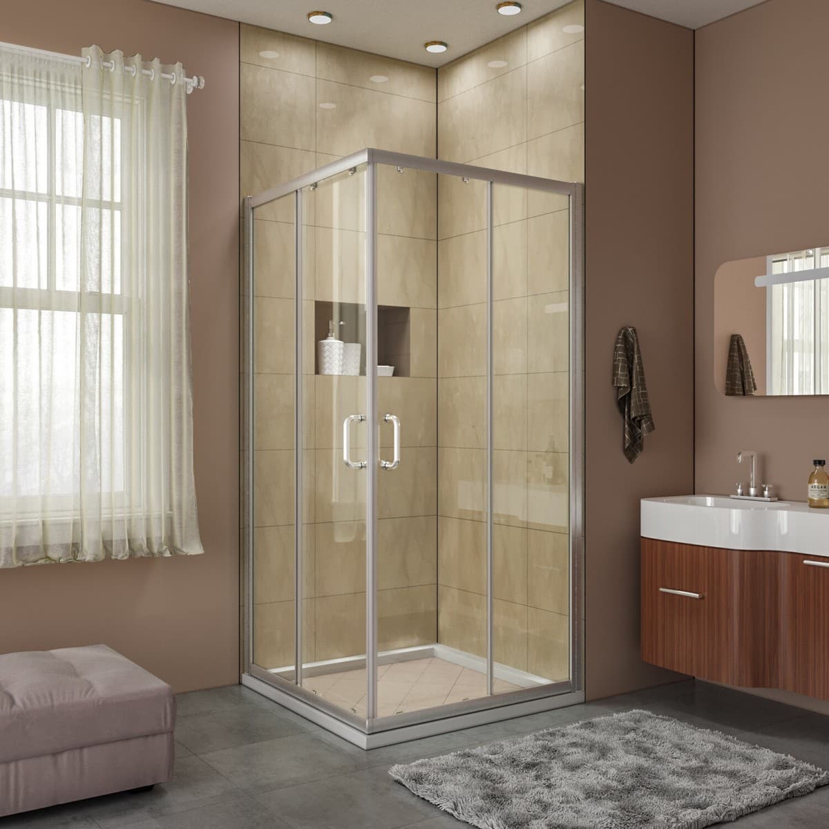 Create a Luxury Bathroom with Elegant Showers