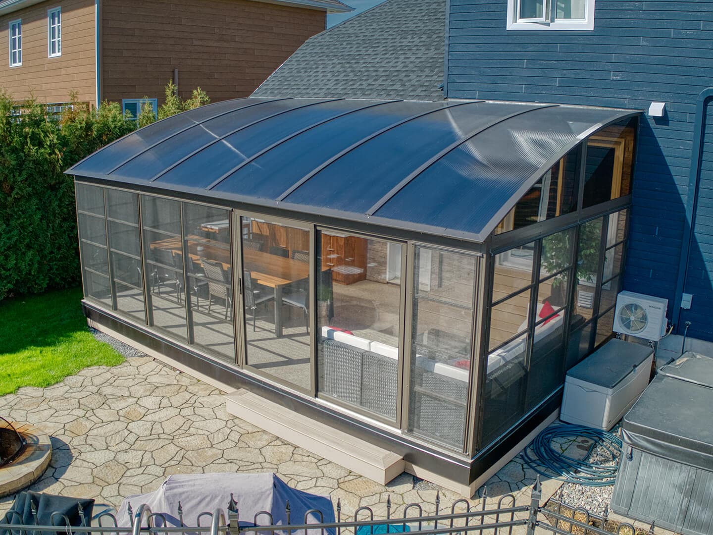 Build Your Dream Glass Room with Easy-to-Assemble Solarium Kits