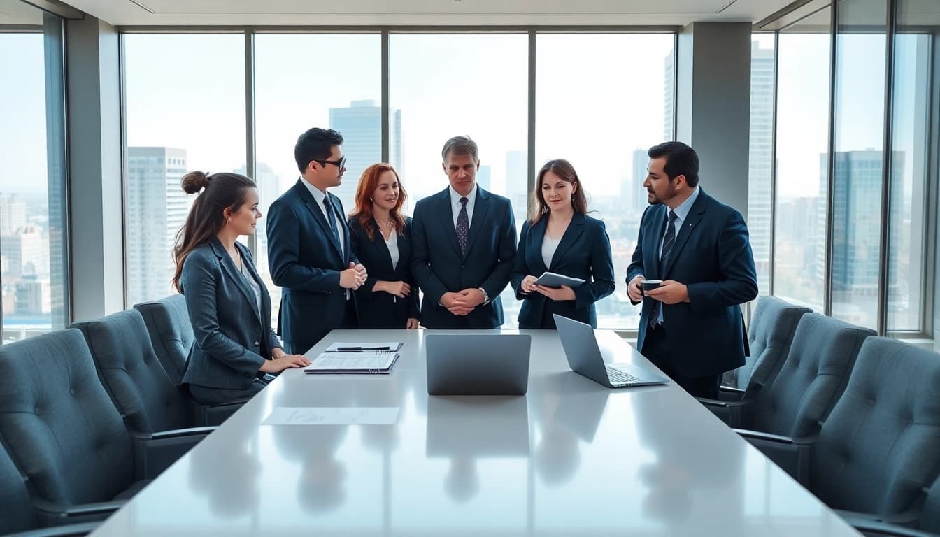 Explore expert legal services at https://www.buckheadfamilylaw.com by professional attorneys in a modern office.