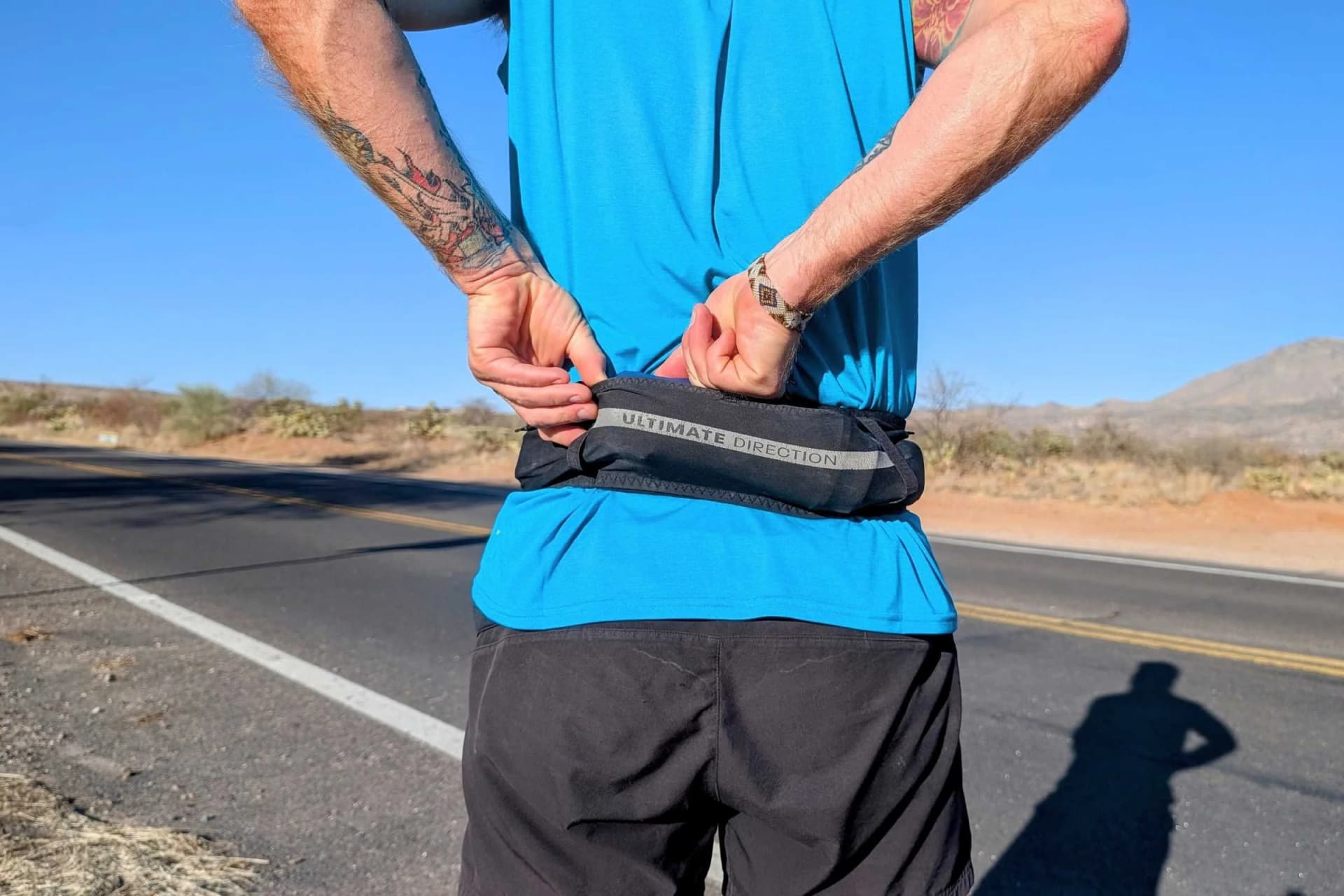 STRYQ Running Belt – Secure, Bounce-Free Carry for Every Run