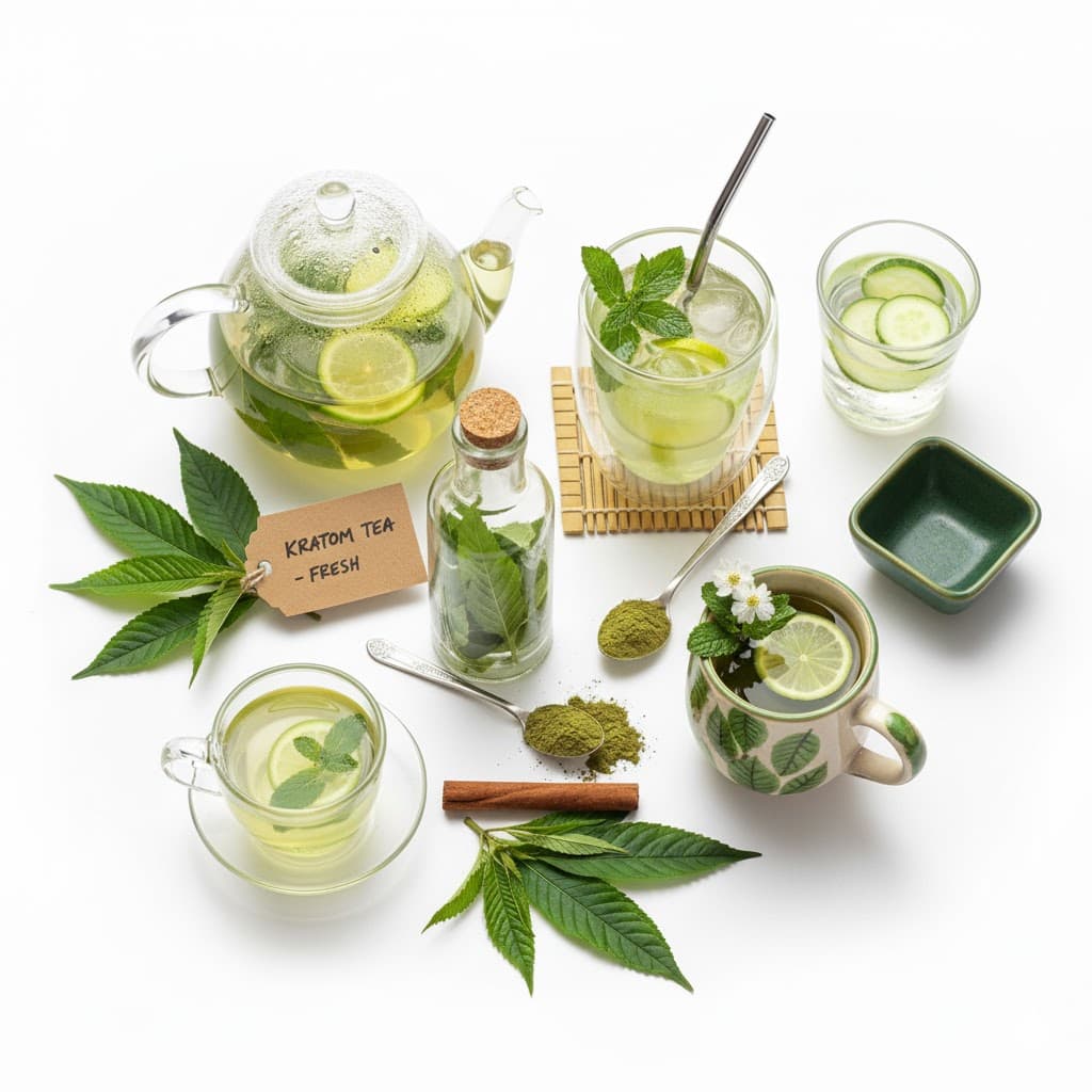 Natural Kratom Tea Thailand: A Journey Into Herbal Wellness
