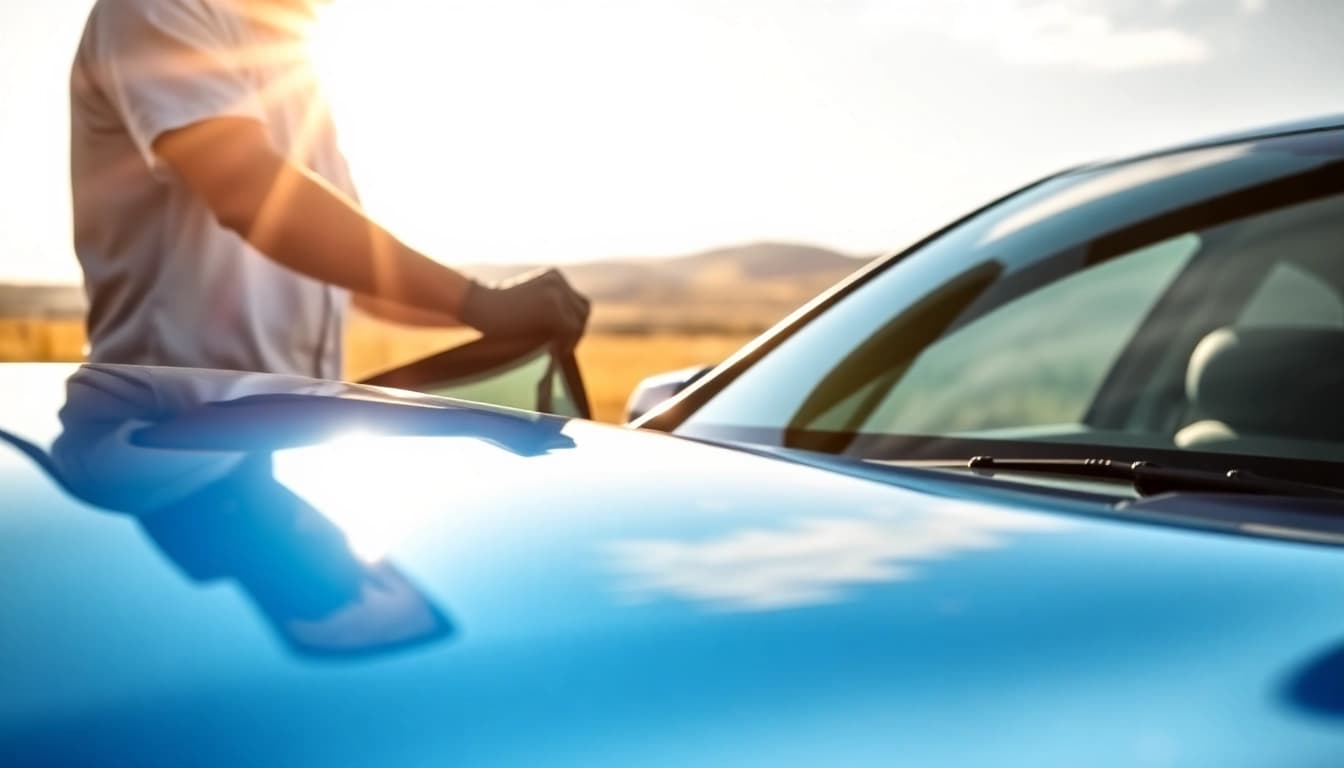 Enhance your vehicle's shine with paint protection services in Texas.