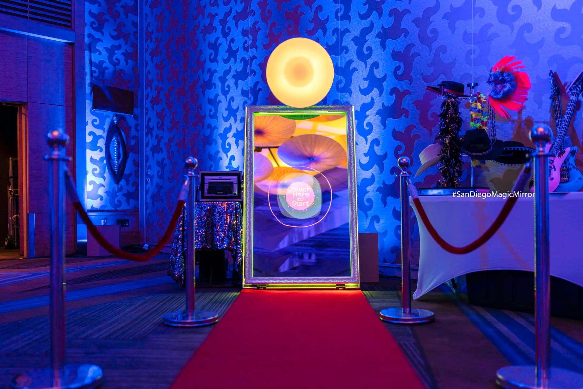 Mirror Photo Booth Rental in McKinney, TX – Elegant &amp; Interactive