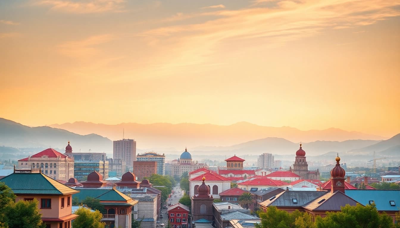 Experience the vibrant cityscape of Almaty at https://albmaftoh.com showcasing its cultural richness.