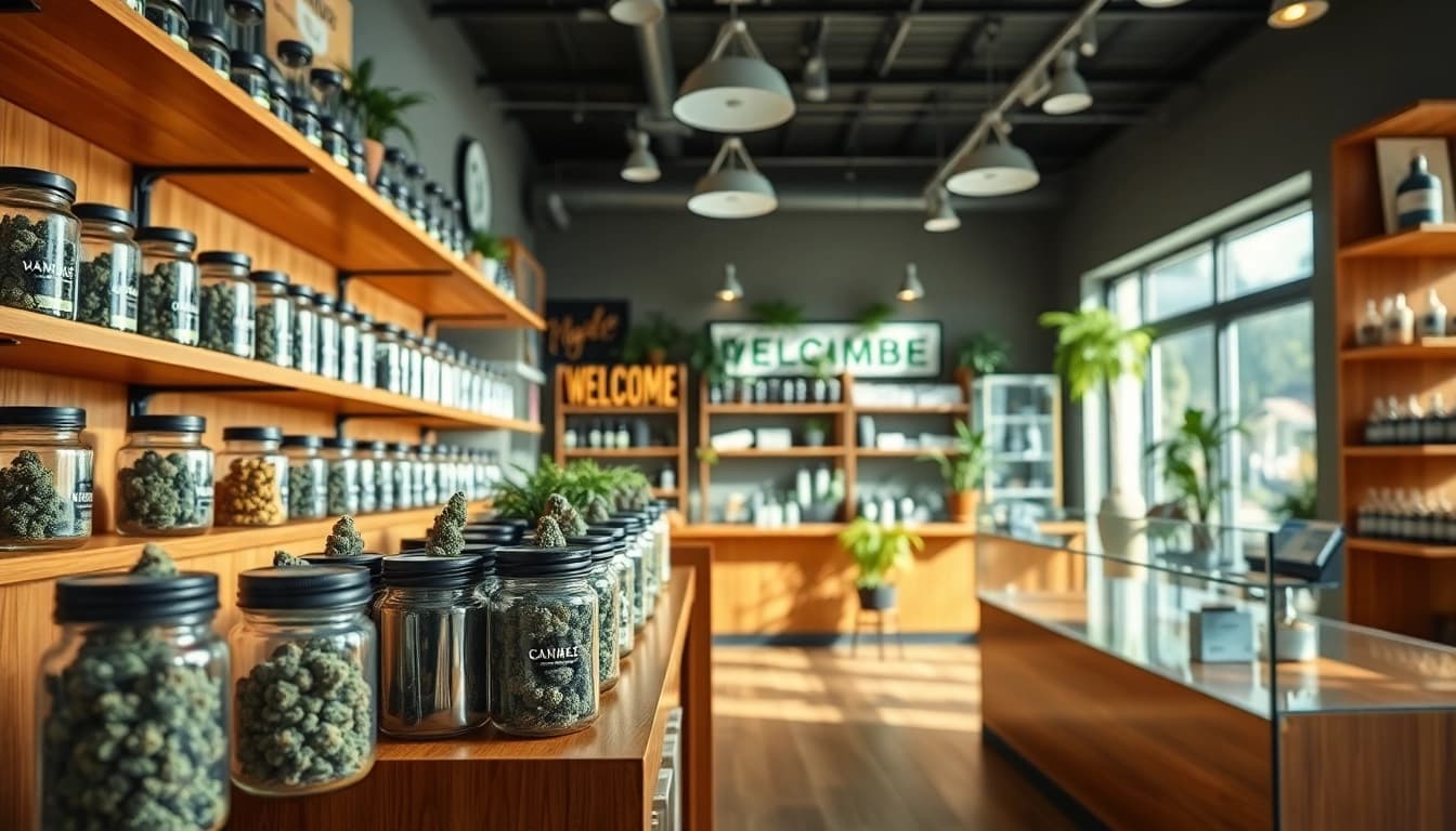 Browse quality products in a vibrant weeds shop for exceptional cannabis selections.